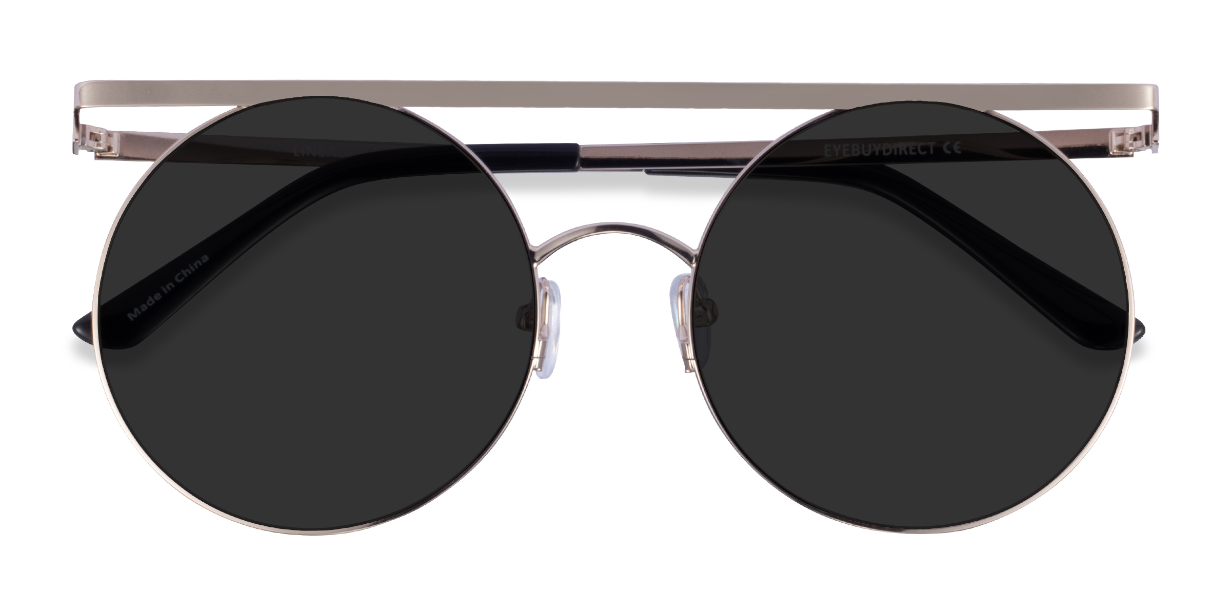 Unisex s aviatorMetal Prescription sunglasses - Eyebuydirect s Lineal