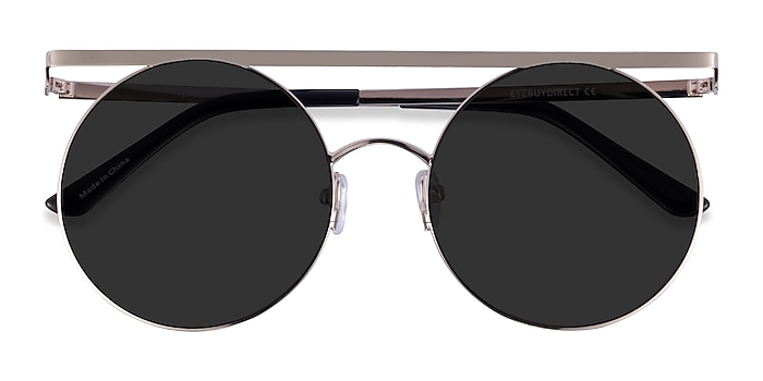 Silver Lineal -  Metal Sunglasses