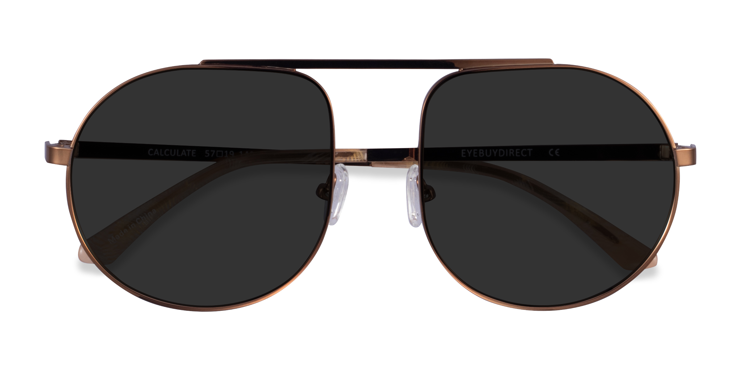 Male s aviatorMetal Prescription sunglasses - Eyebuydirect s Calculate