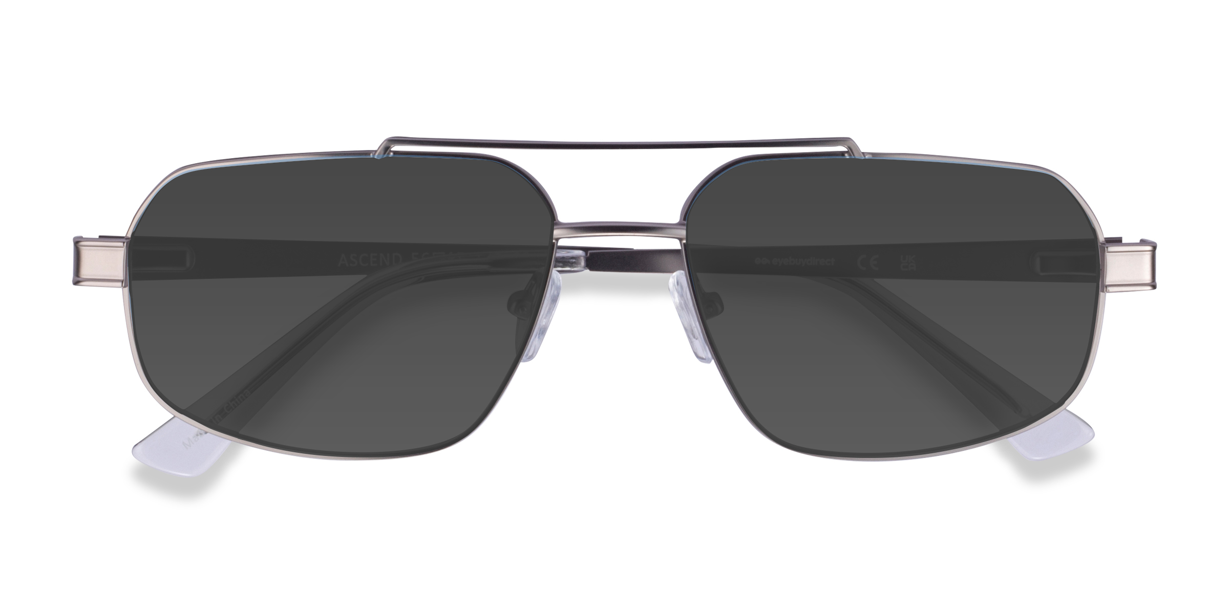 Unisex s aviatorMetal Prescription sunglasses - Eyebuydirect s Ascend