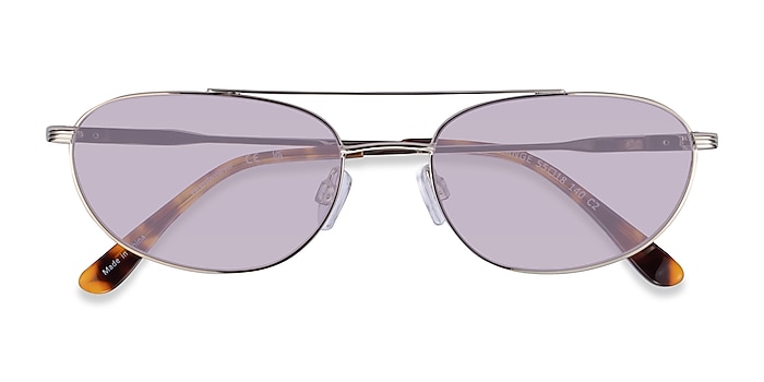 Shiny Silver Range -  Metal Sunglasses