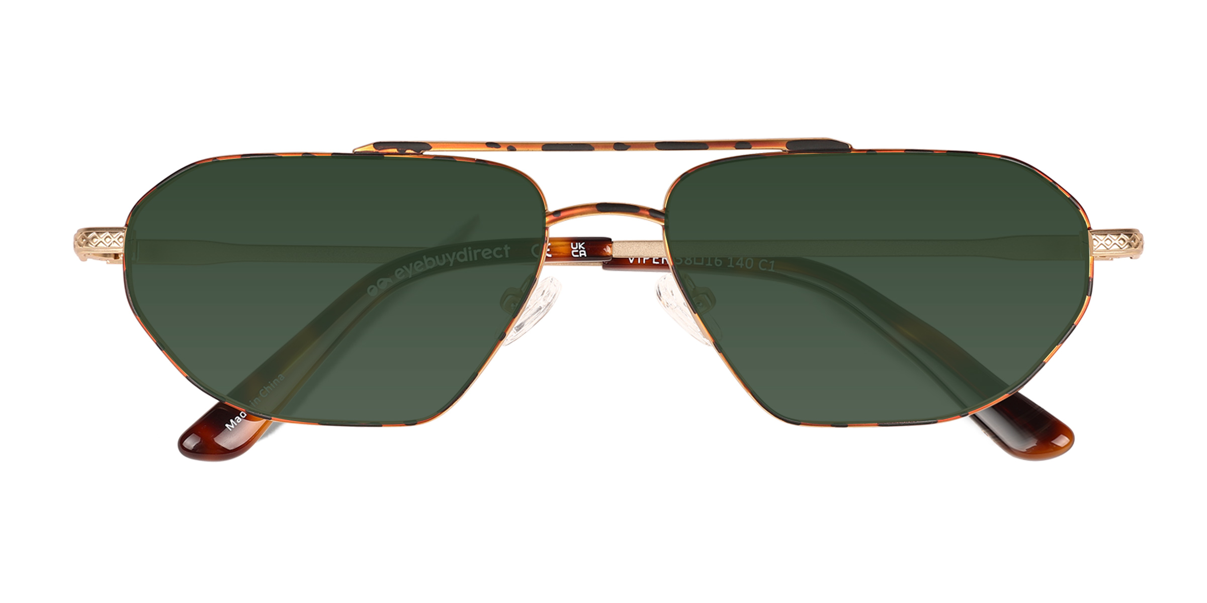 Unisex s aviatorMetal Prescription sunglasses - Eyebuydirect s Viper