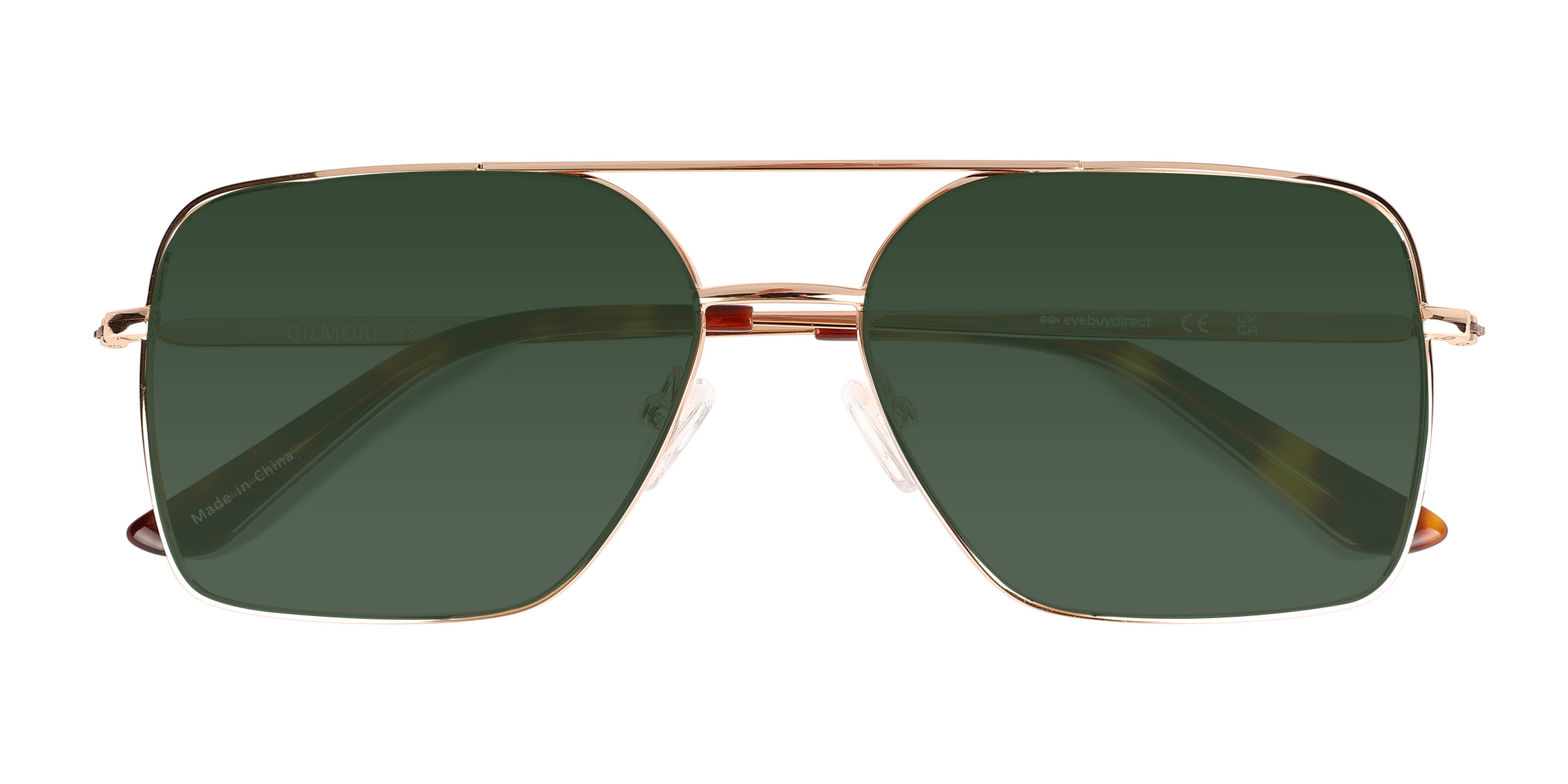 Unisex s aviatorMetal Prescription sunglasses - Eyebuydirect s Gilmore
