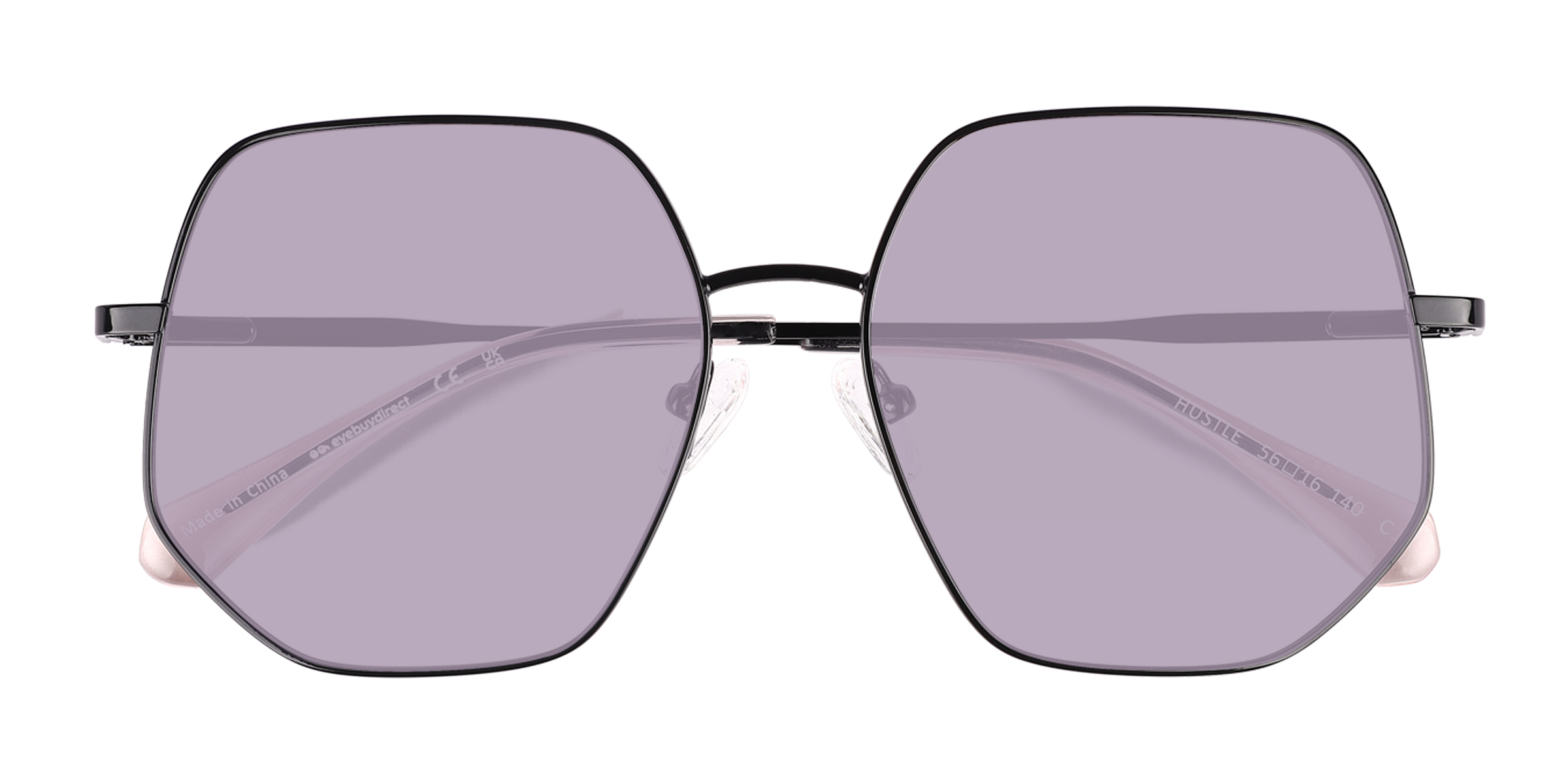 Unisex s squareMetal Prescription sunglasses - Eyebuydirect s Hustle