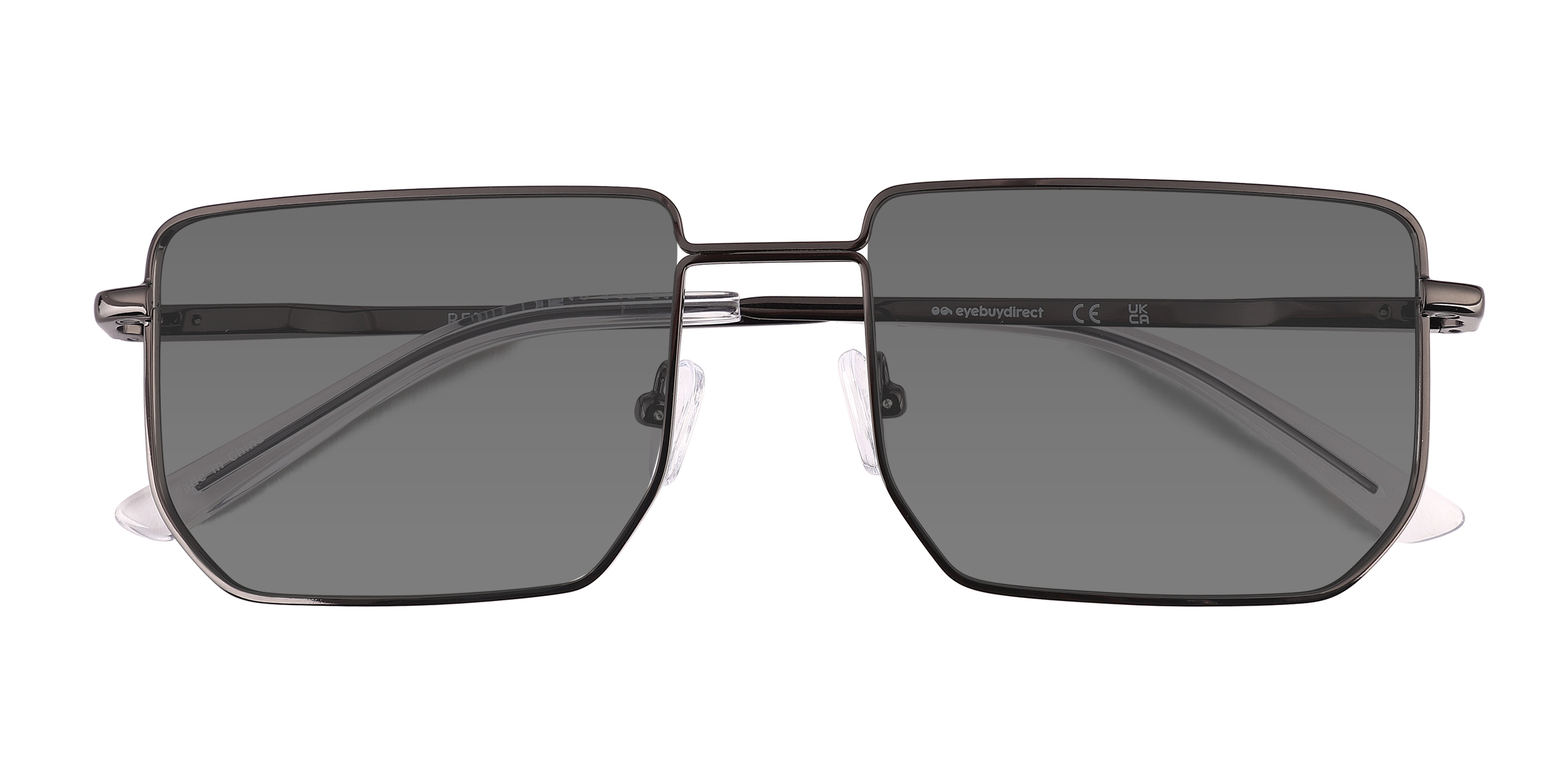 Unisex s rectangleMetal Prescription sunglasses - Eyebuydirect s Remix