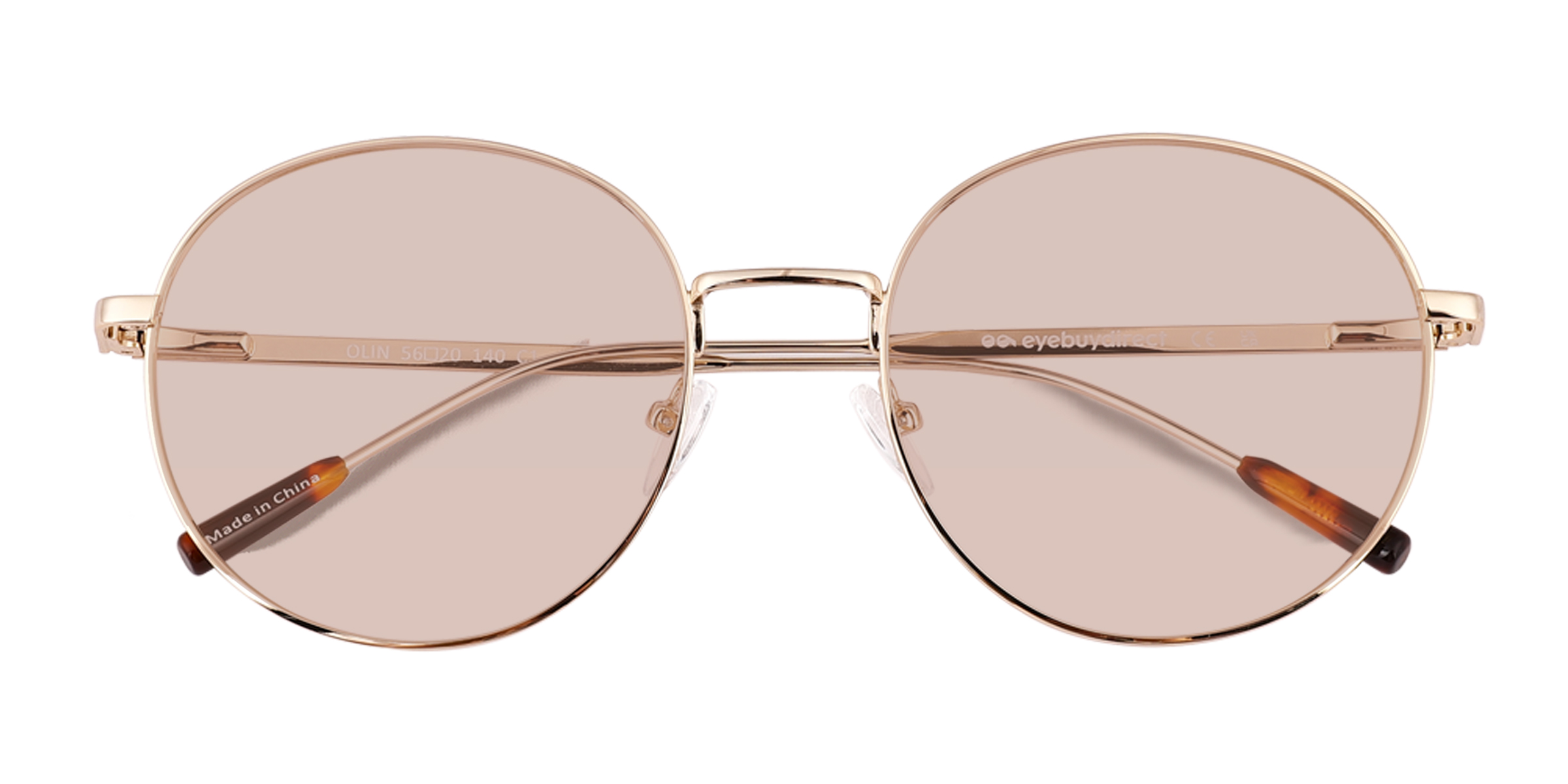 Unisex s roundMetal Prescription sunglasses - Eyebuydirect s Olin