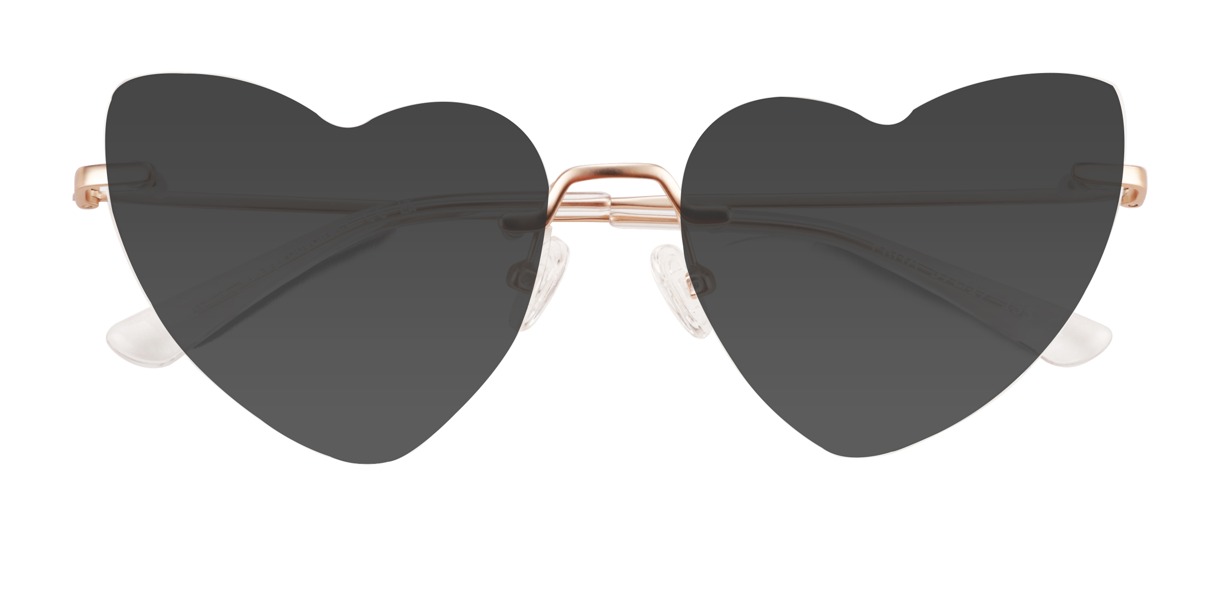 Female s heartMetal Prescription sunglasses - Eyebuydirect s Priya
