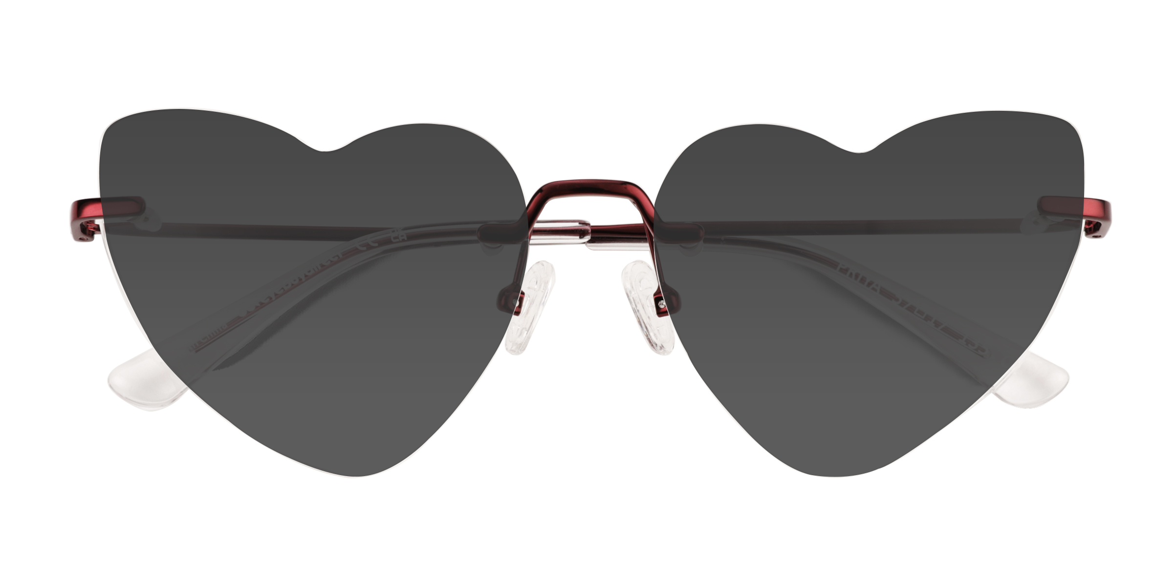 Female s heartMetal Prescription sunglasses - Eyebuydirect s Priya