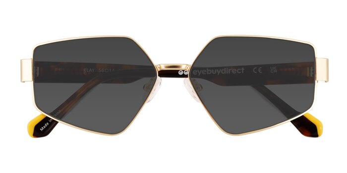 Gold Klay -  Metal Sunglasses