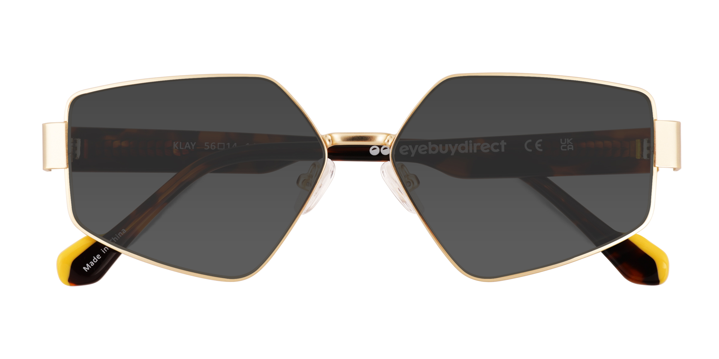 Male s geometricMetal Prescription sunglasses - Eyebuydirect s Klay
