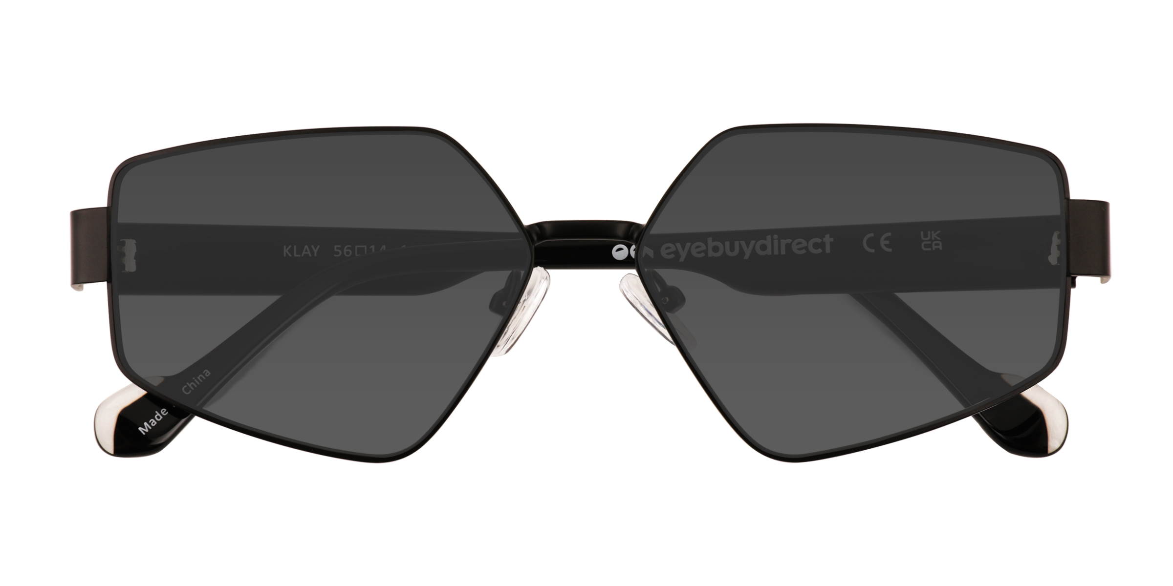 Male s geometricMetal Prescription sunglasses - Eyebuydirect s Klay