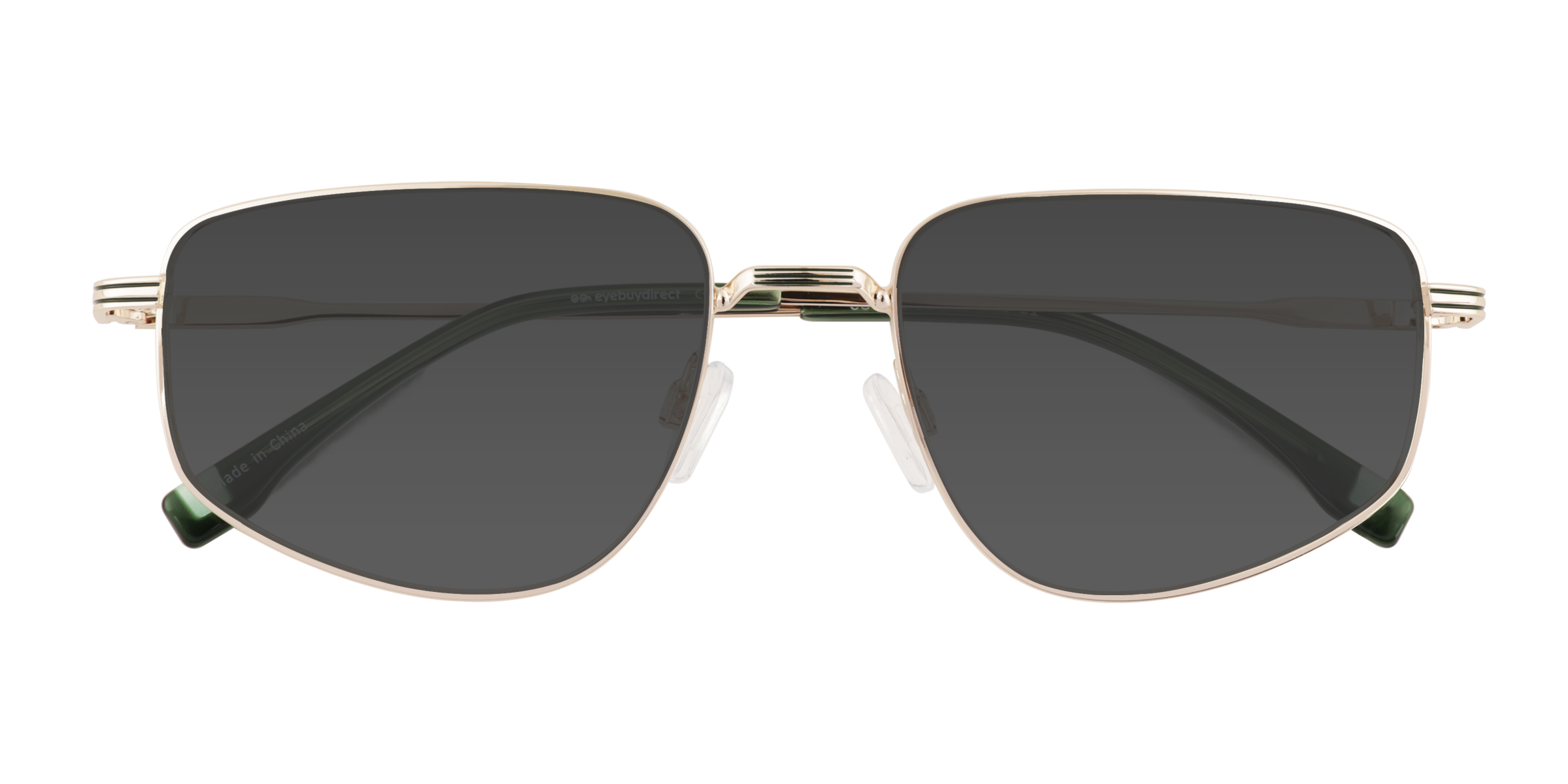 Male s rectangleMetal Prescription sunglasses - Eyebuydirect s Collin
