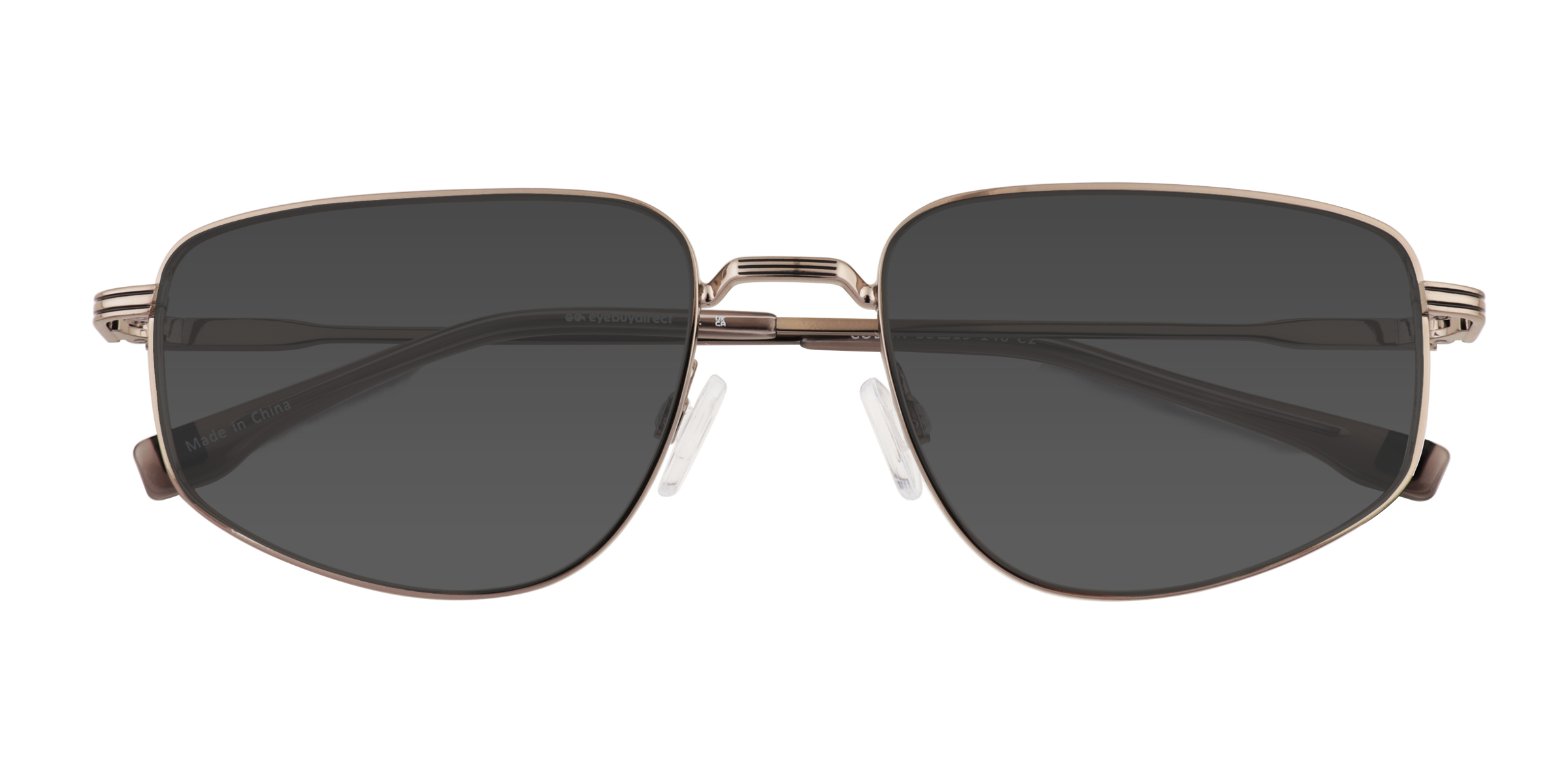 Male s rectangleMetal Prescription sunglasses - Eyebuydirect s Collin