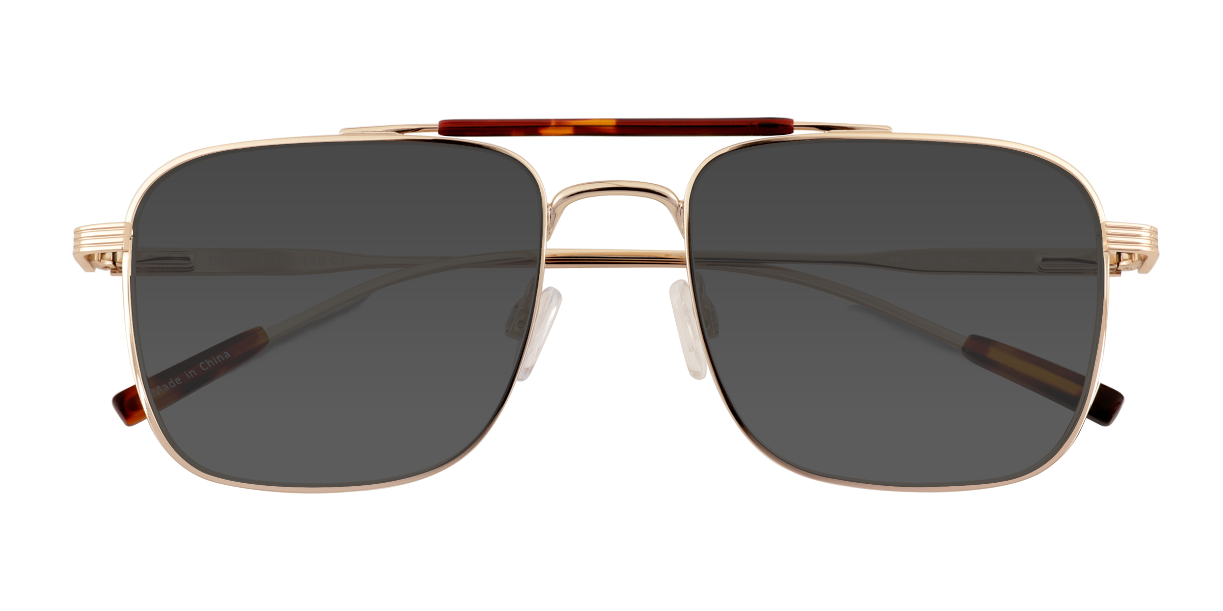 Unisex s aviatorMetal Prescription sunglasses - Eyebuydirect s Dean