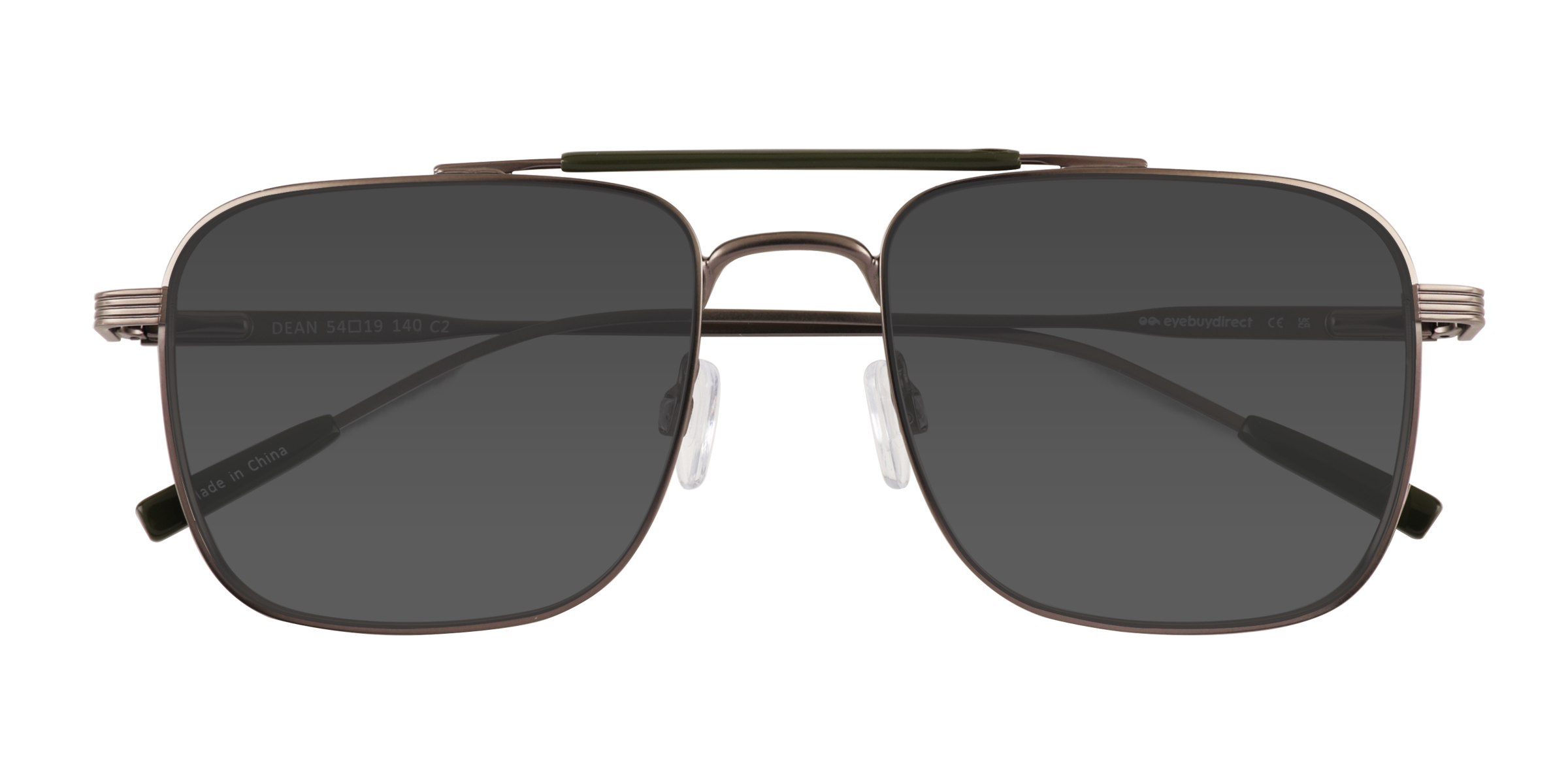 Unisex s aviatorMetal Prescription sunglasses - Eyebuydirect s Dean