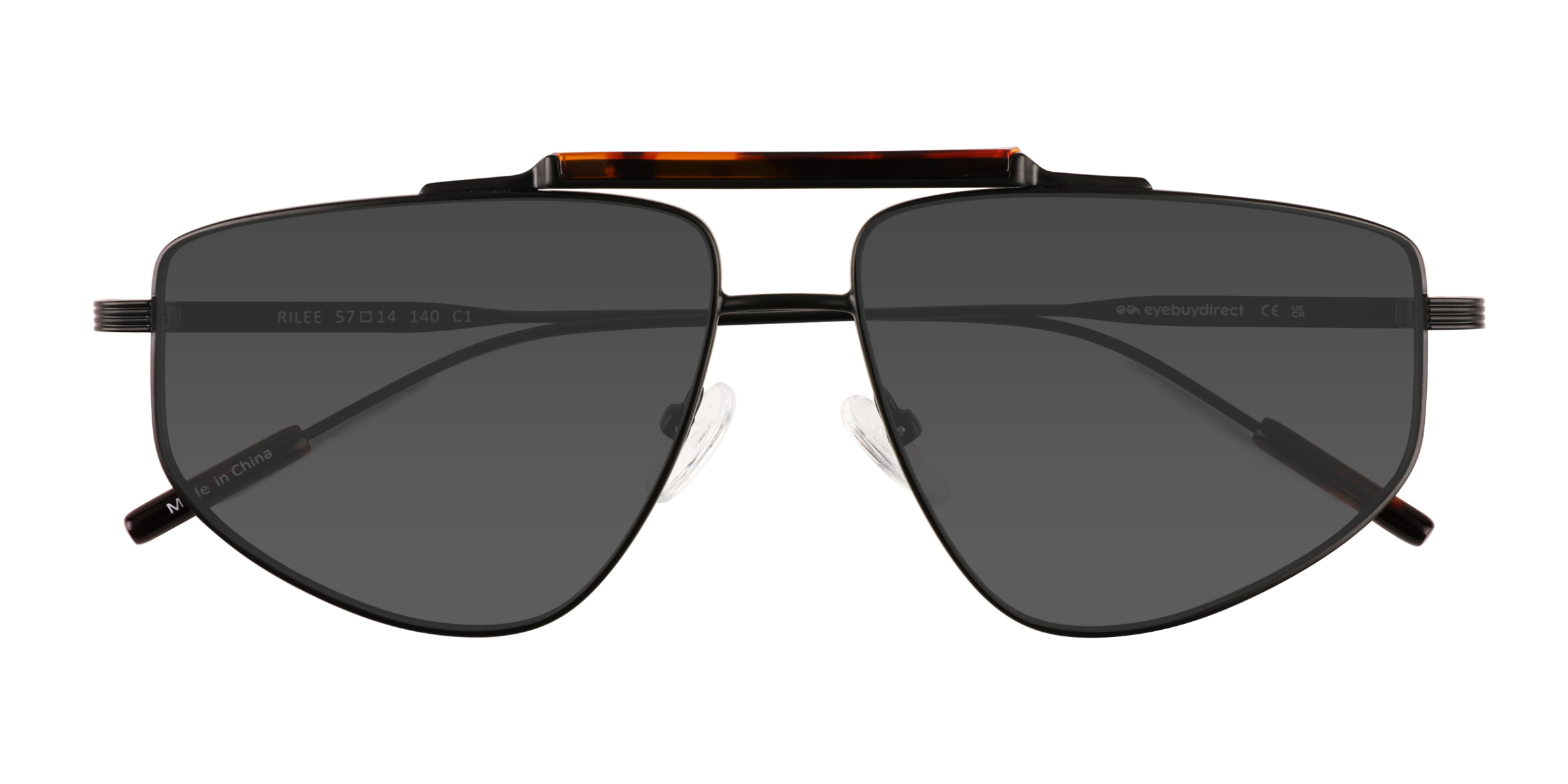Male s aviatorMetal Prescription sunglasses - Eyebuydirect s Rilee