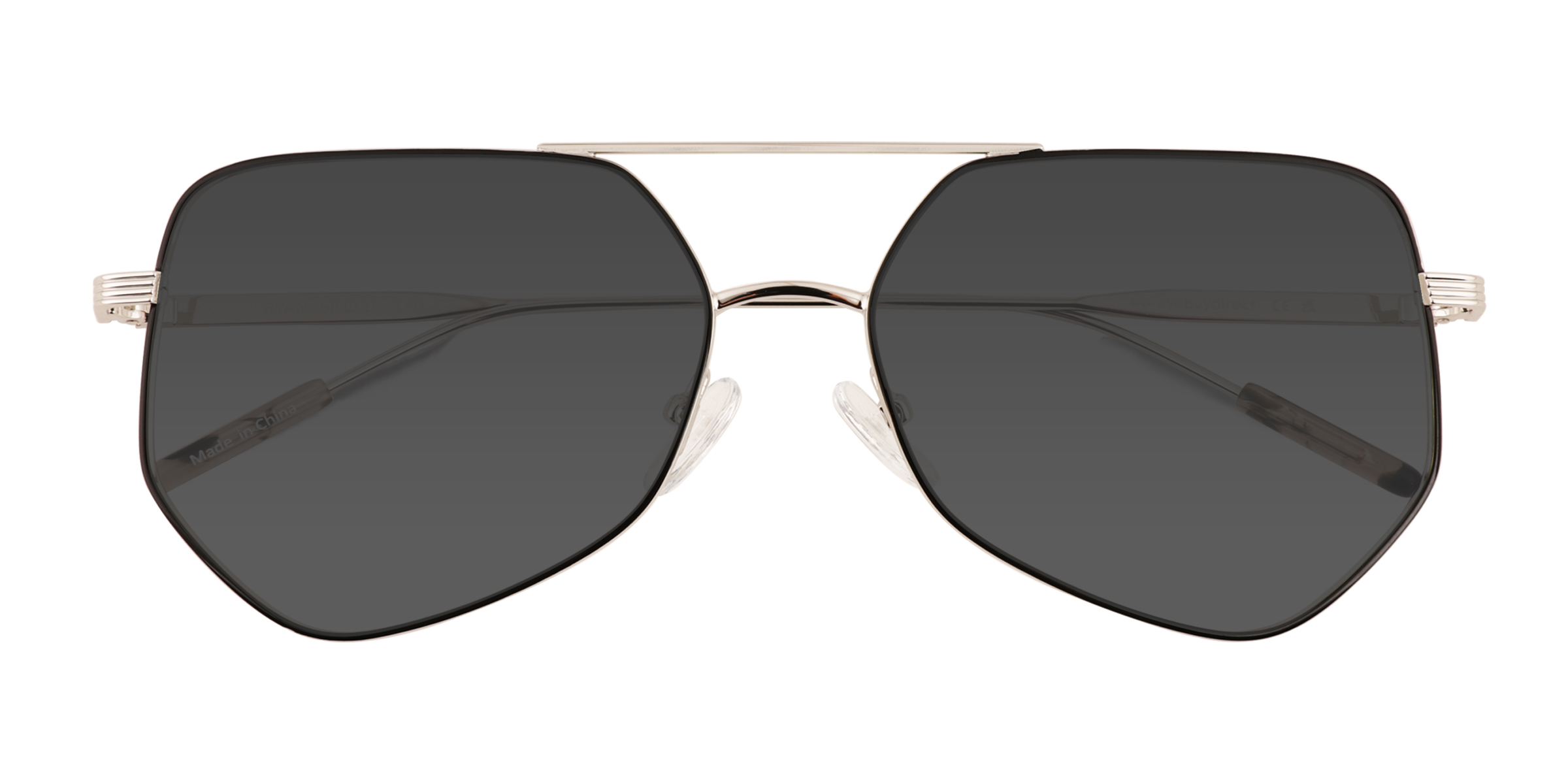 Unisex s aviatorMetal Prescription sunglasses - Eyebuydirect s Ryan