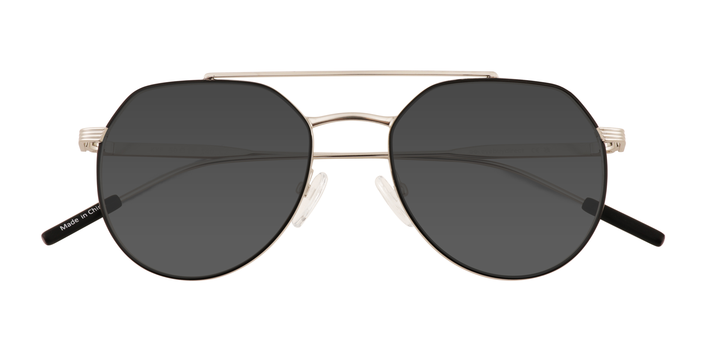 Unisex s aviatorMetal Prescription sunglasses - Eyebuydirect s Kye