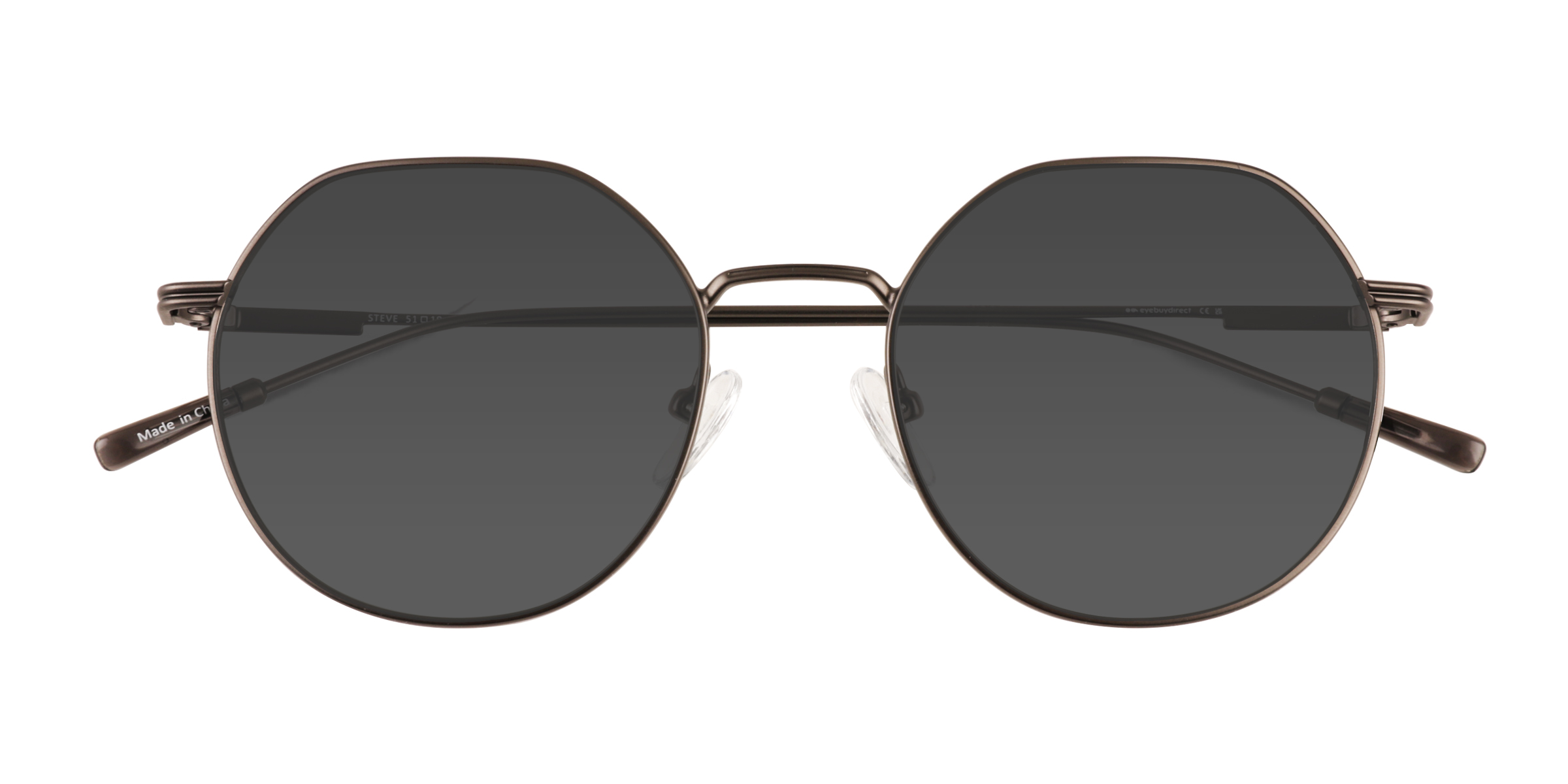 Unisex s geometricMetal Prescription sunglasses - Eyebuydirect s Steve