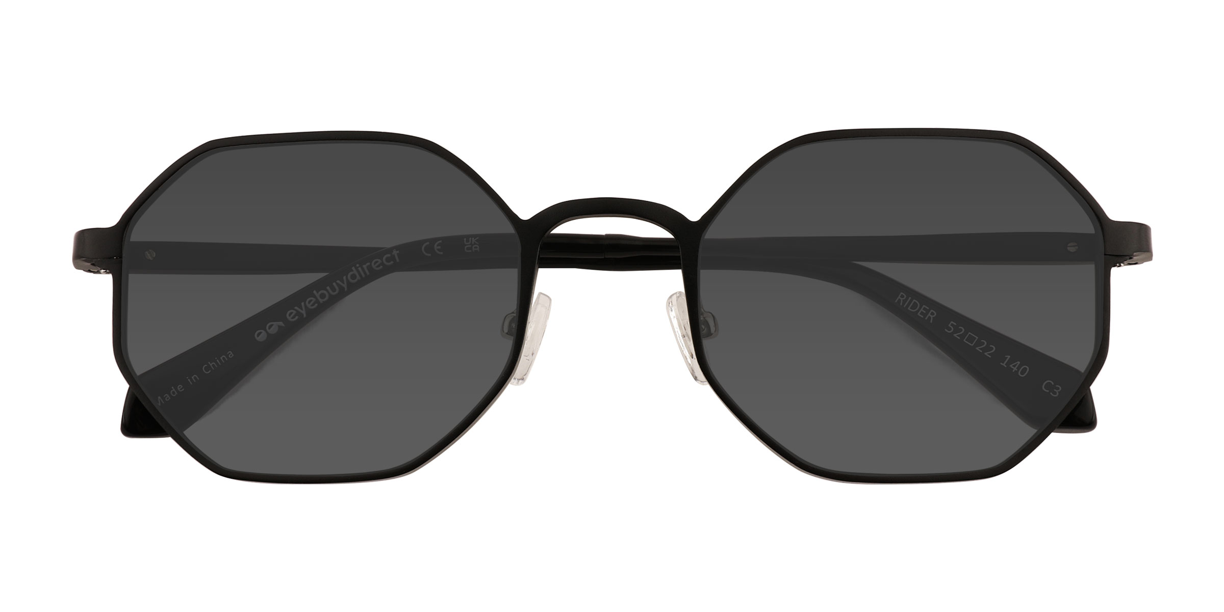 Unisex s geometricAluminium Alloy Prescription sunglasses - Eyebuydirect s Rider