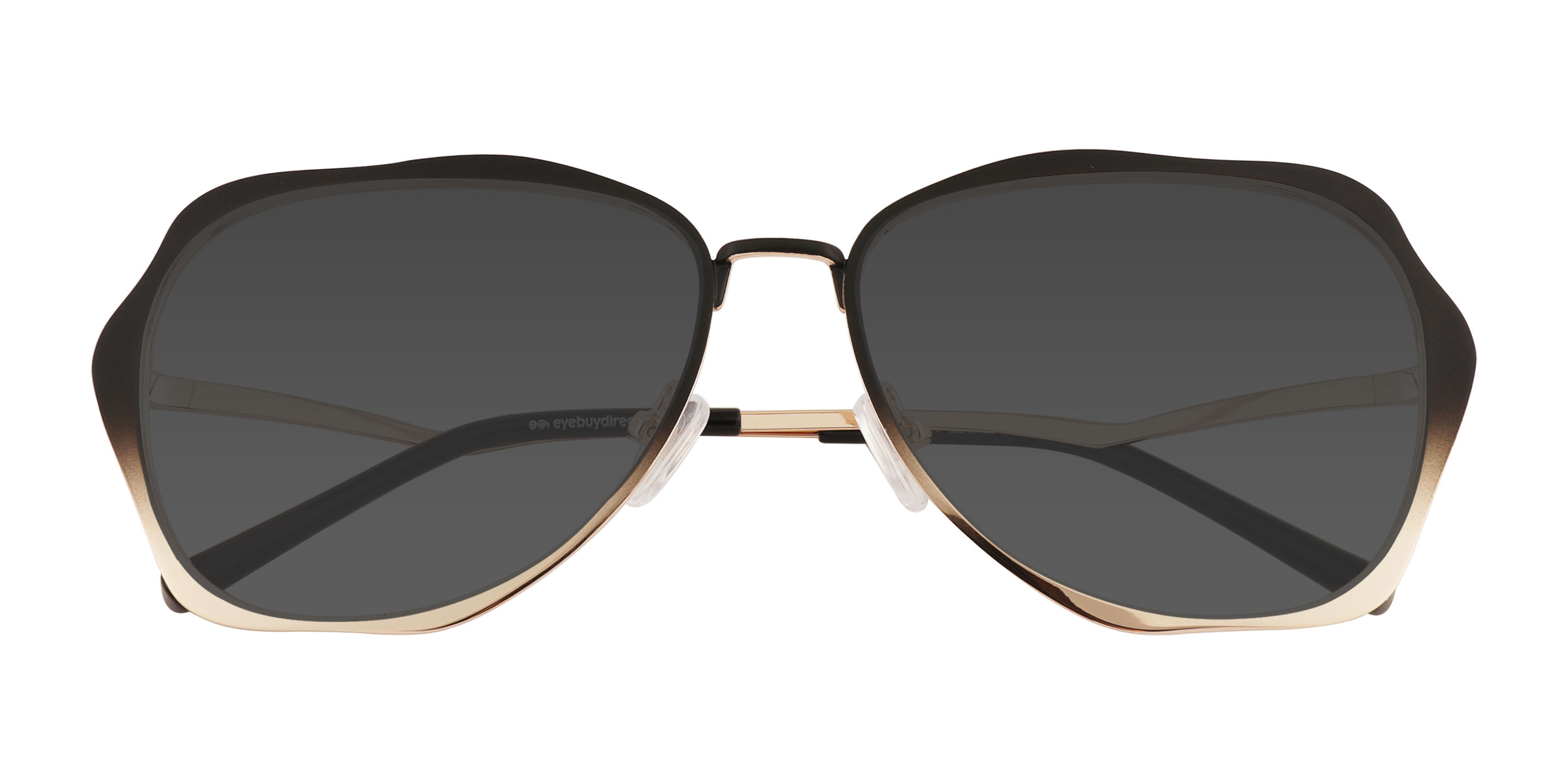 Female s geometricMetal Prescription sunglasses - Eyebuydirect s Teo