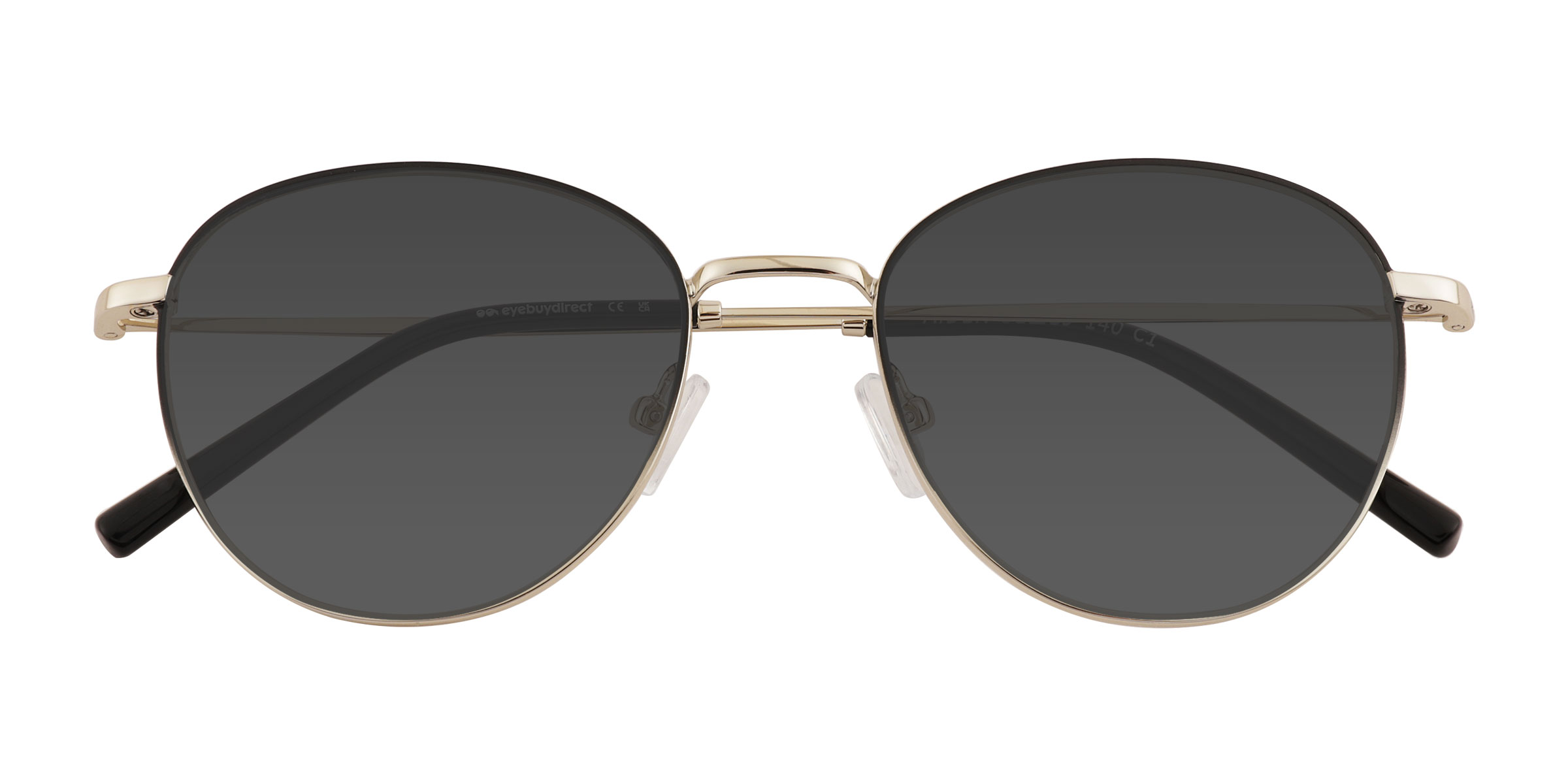 Female s hornMetal Prescription sunglasses - Eyebuydirect s Aiden