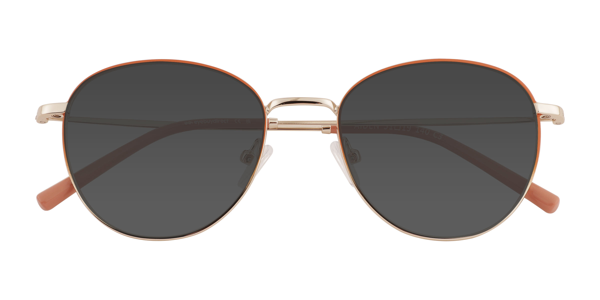 Female s hornMetal Prescription sunglasses - Eyebuydirect s Aiden