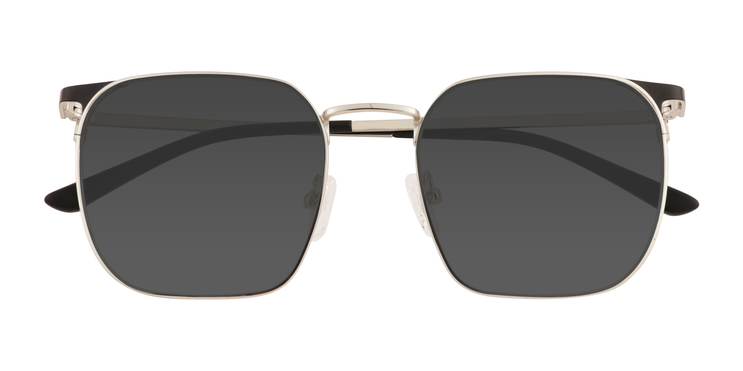 Male s squareMetal Prescription sunglasses - Eyebuydirect s Grey