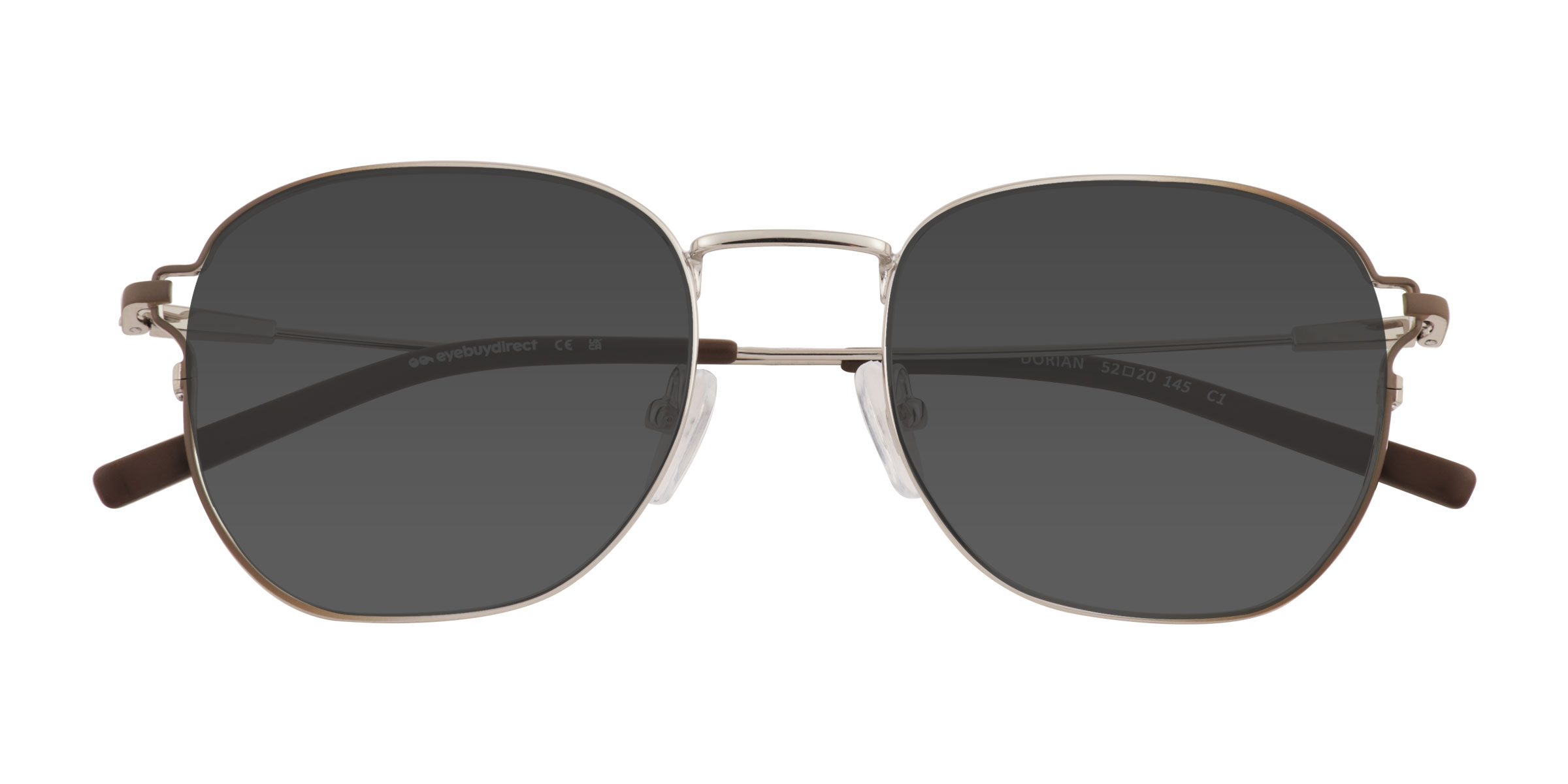 Unisex s squareMetal Prescription sunglasses - Eyebuydirect s Dorian