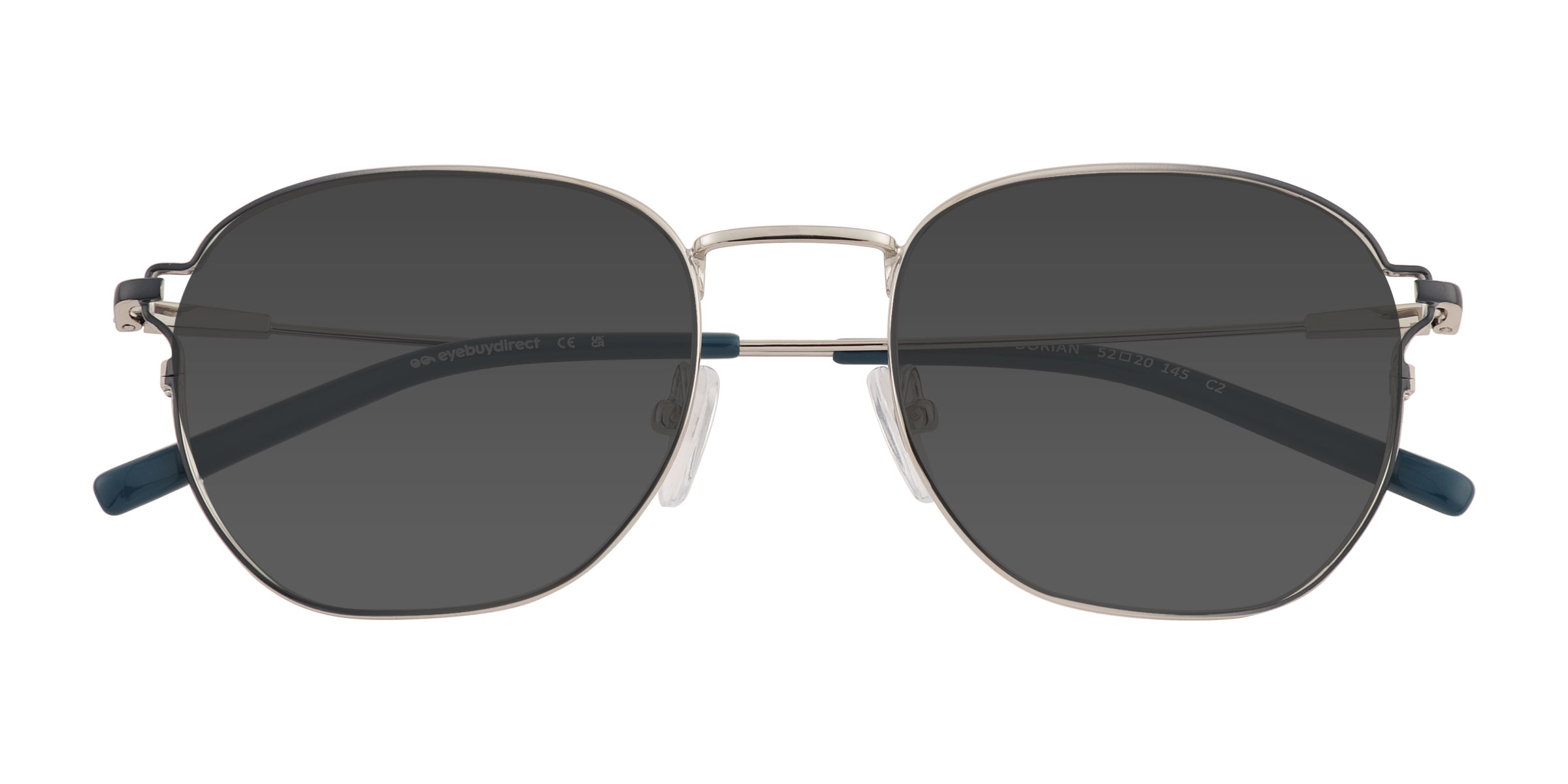 Unisex s squareMetal Prescription sunglasses - Eyebuydirect s Dorian
