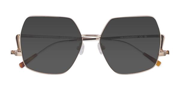 Gold Cunningham -  Metal Sunglasses