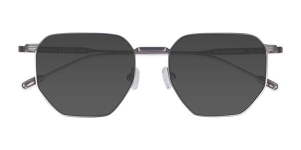 Silver Gibson -  Metal Sunglasses