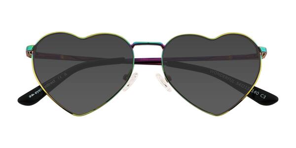 Multicolor Wonderful -  Metal Sunglasses