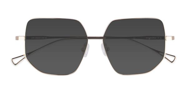 Gold Ciri -  Titanium Sunglasses