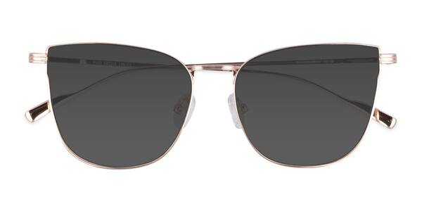 Rose Gold Pico -  Titanium Sunglasses