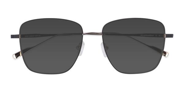 Black Soni -  Titanium Sunglasses