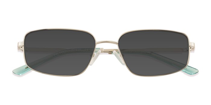 Shiny Silver Gosselin -  Métal Lunettes de soleil