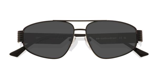 Black Vanderbilt -  Metal Sunglasses
