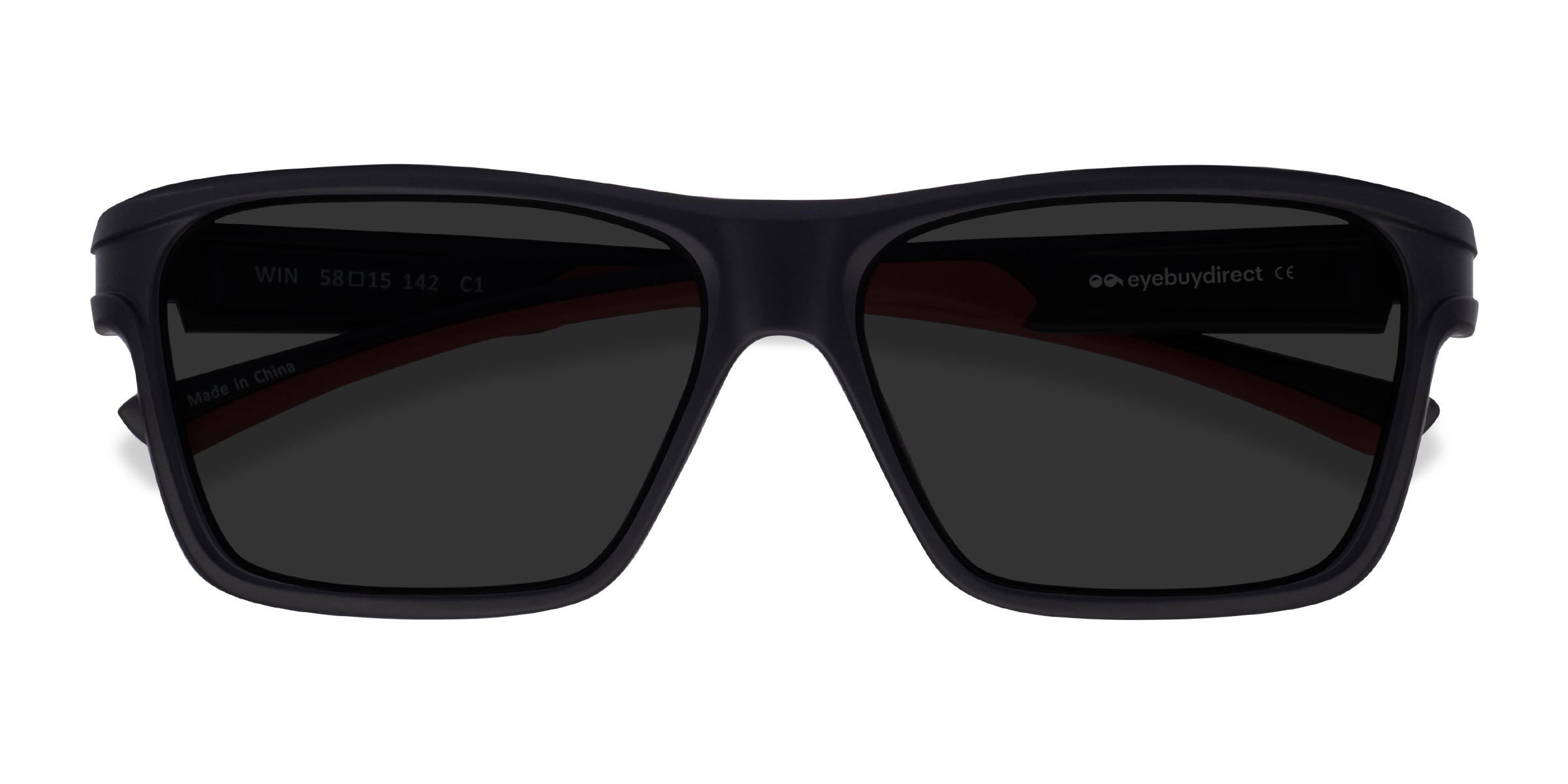 Unisex s rectanglePlastic Prescription sunglasses - Eyebuydirect s Win