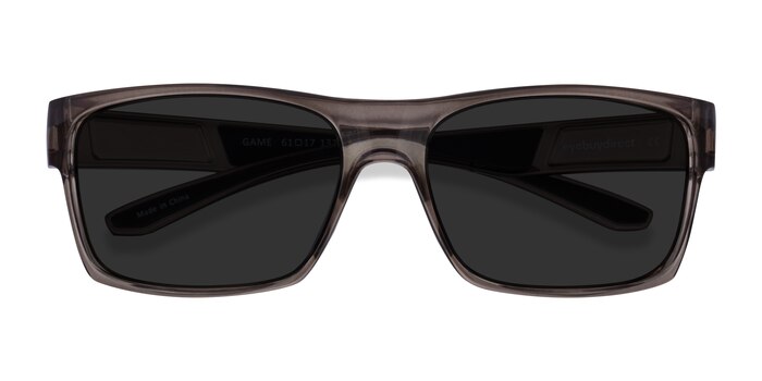 Brown Game -  Plastic Sunglasses