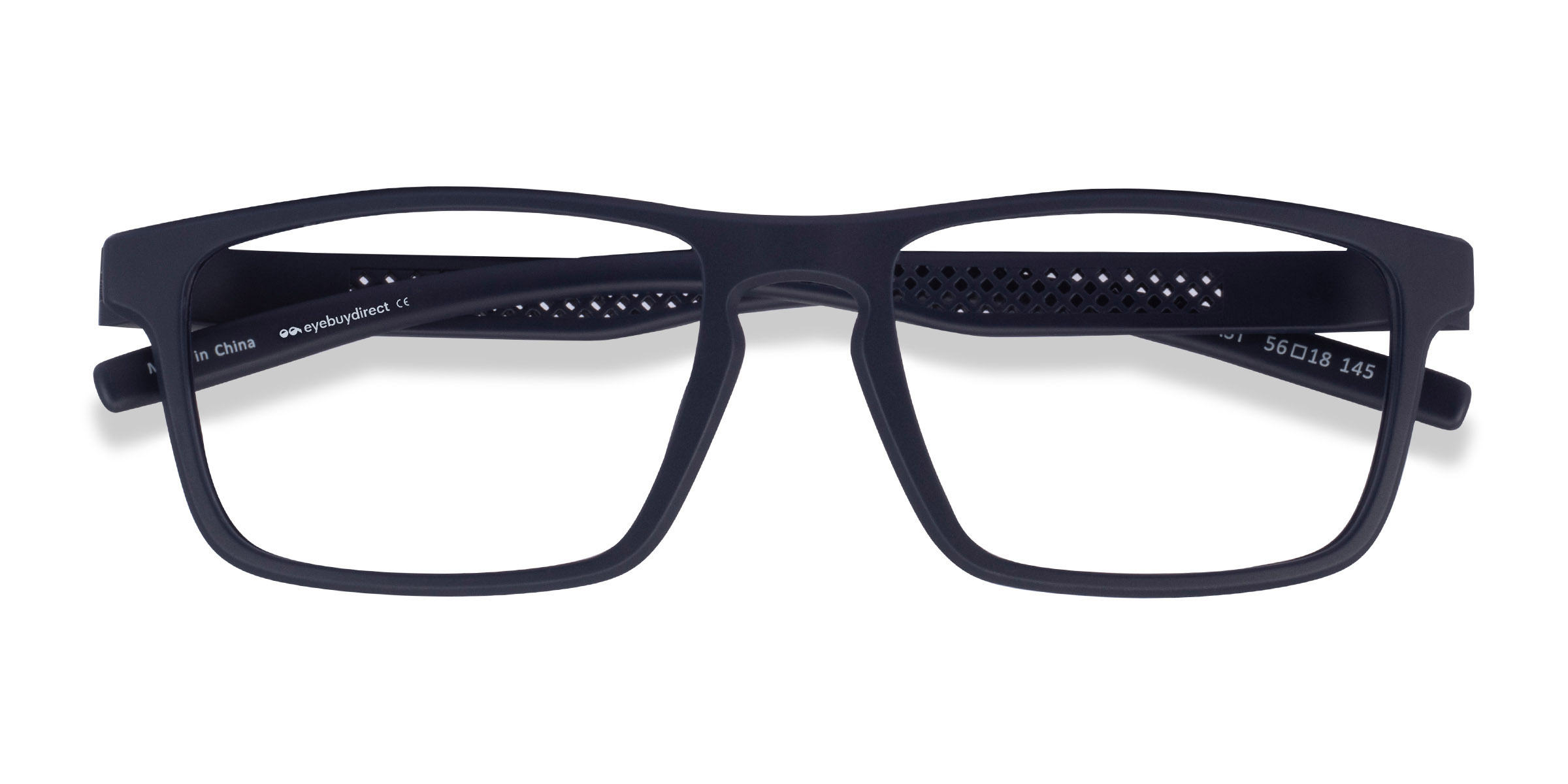 Male s rectanglePlastic Prescription eyeglasses - Eyebuydirect s First