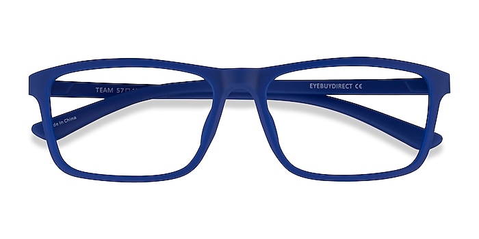 Matte Blue Team -  Plastic Eyeglasses