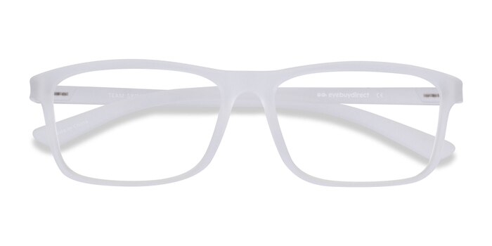 Matte Clear Team -  Acetate Eyeglasses