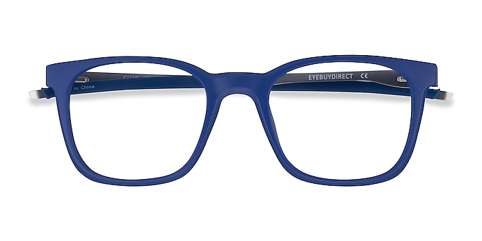 Blue Club -  Metal Eyeglasses