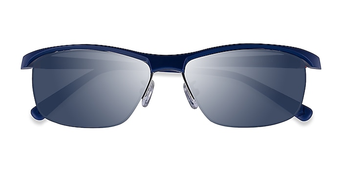 Matte Navy Yard -  Plastic Sunglasses