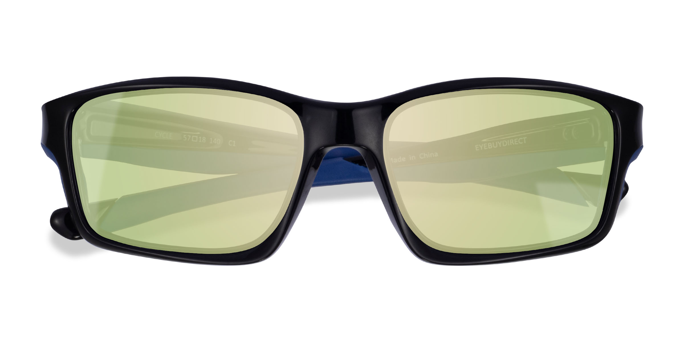 Unisex s rectanglePlastic Prescription sunglasses - Eyebuydirect s Cycle