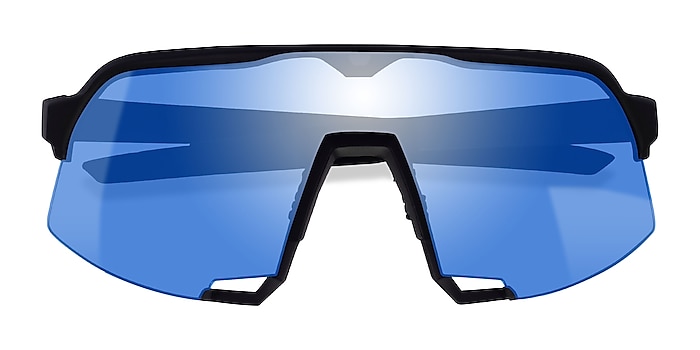 Black Moto -  Plastic Sunglasses