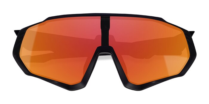 Black Chamonix -  Plastic Sunglasses