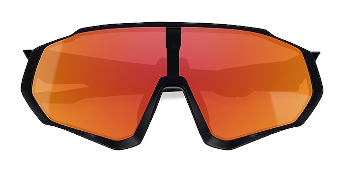 Black Chamonix -  Plastic Sunglasses