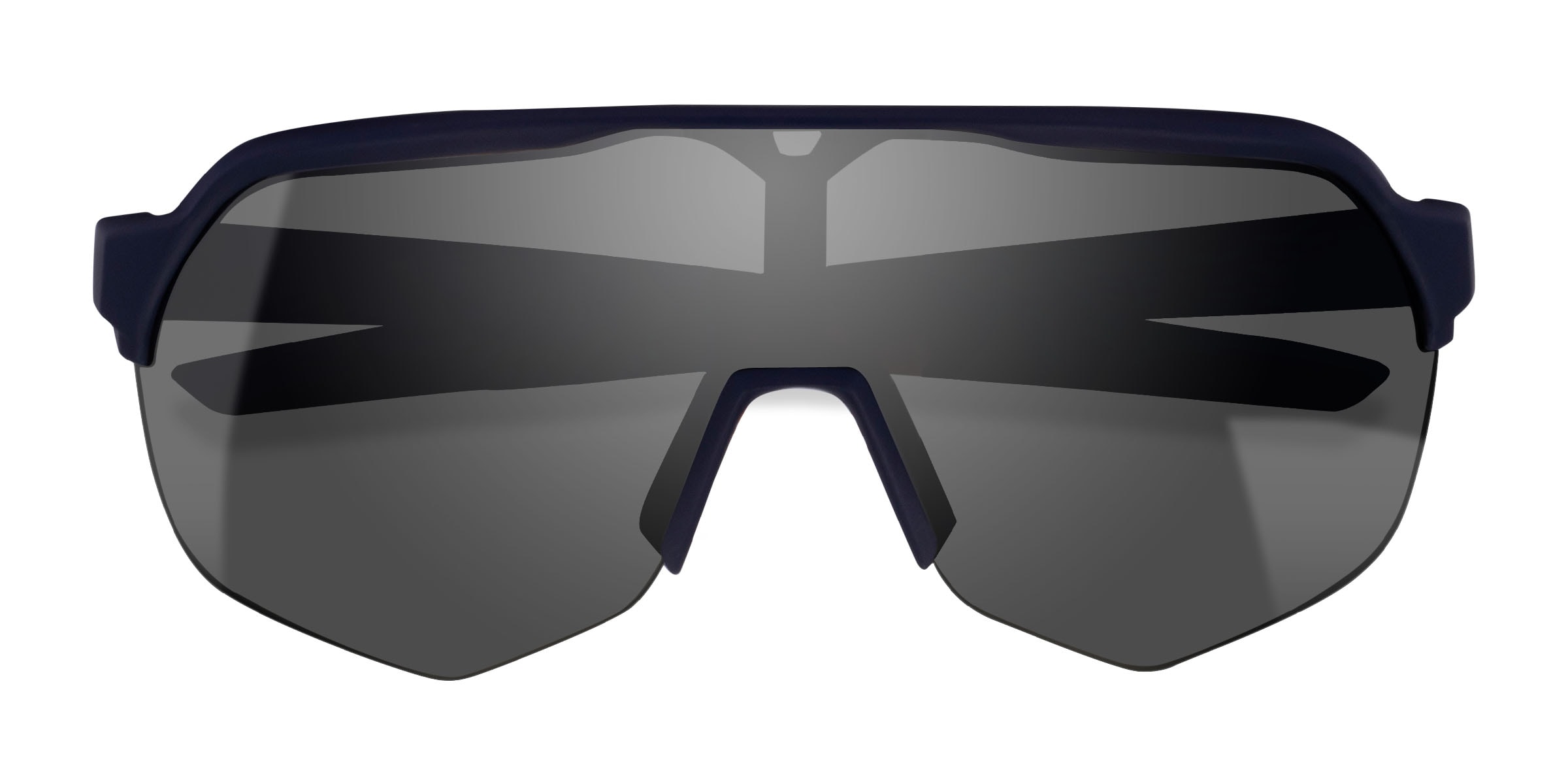 Male s geometric Matte Navy Orange Plastic Prescription sunglasses - Eyebuydirect s Vert 170$